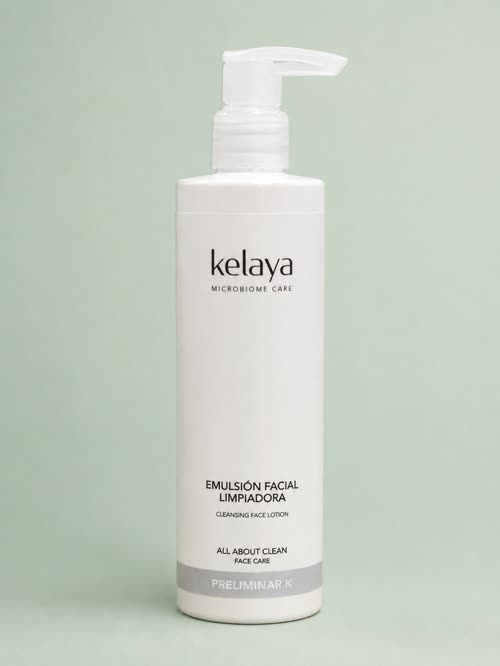 Emulsión facial limpiadora 300ml