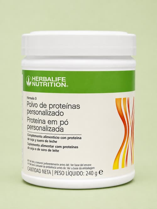 Polvo de Proteinas Personalizado