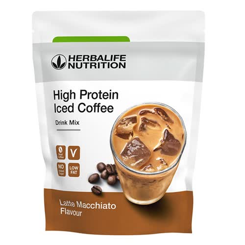 High Protein Iced Coffee