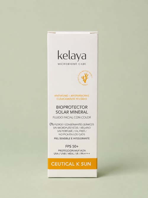 Bioprotector solar mineral fluids fac. con color 50ml