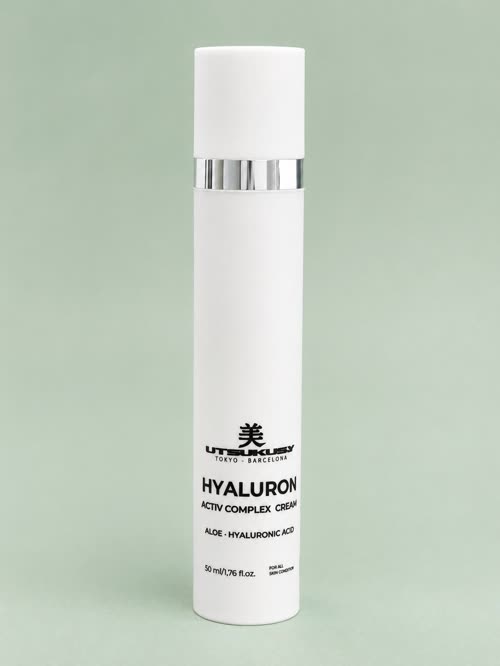 Mokzai Hyaluron-Vitamina E Crema F. 50ml