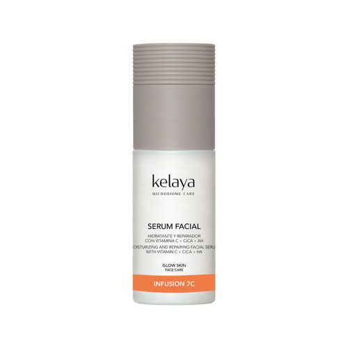 Serum Facial Hidratante y Reparadora con Vit. C+CICA+AH 40ml