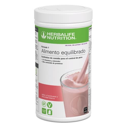 F1 Frambuesa con Chocolate Blanco