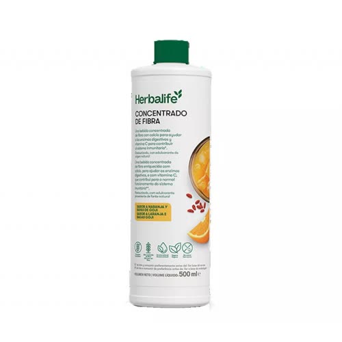 Concentrado de Fibra Naranja y Bayas de Goji 500ml