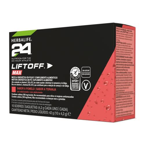 24 Liftoff Max 10 Sobres