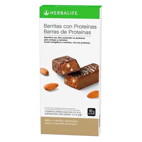 Barritas con Proteina Vainilla