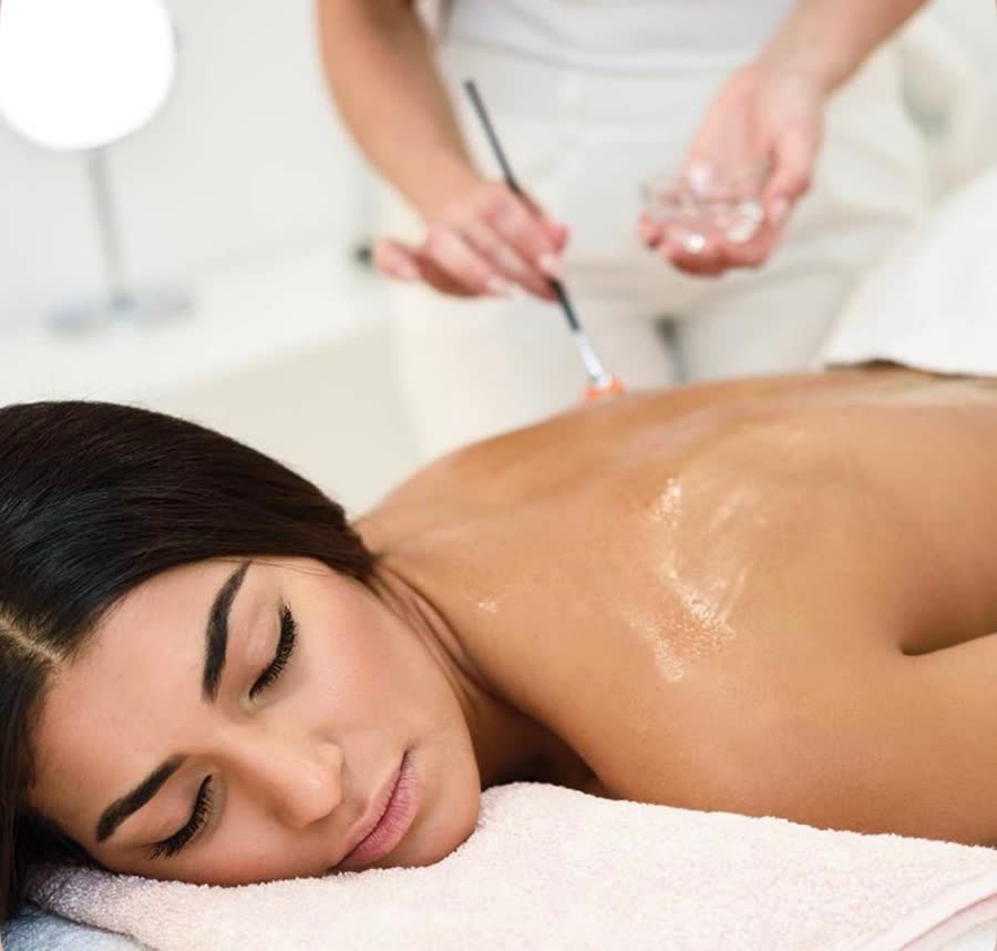 Peeling + Extracción Espalda