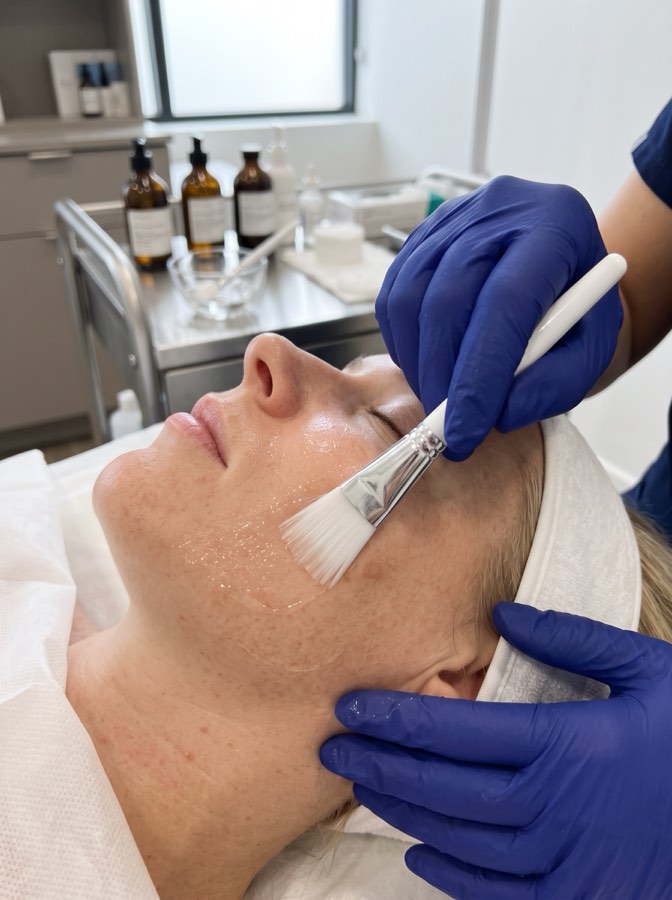 Divas Skin Club · Socio Peeling Químico + Extracción